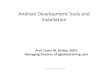Android Development Tools and Installation