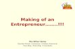 Entrepreneurial Competencies - A New Perspective