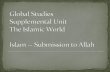 Supplemental Unit    Islamic World