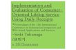 (발제) Implementation and Evaluation of Consumer-Oriented Lifelog Service Using Daily Receipts +WAS2011 -Seiki Tokunaga /표민기 x2012summer