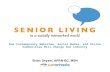 Senior Living in a Socially Networked World