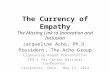 The Currency of Empathy — The Missing Link to Innovation and Inclusion