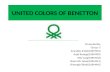 United colors of benetton ppt