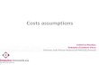 Finance : How to estimate your Costs? by Impulse