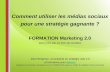 Formation Marketing 2.0 à Poitiers