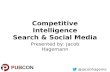 Competitive Intelligence - Search & Social Media