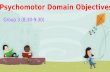 Psychomotor Domain of Learning