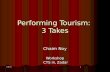 Academic Presentation about Performance in Tourism