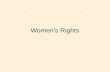 Module 11 - Women's rights