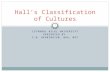 Hall’s classification of cultures