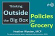 Thinking Outside the Big Box: Strategies for Healthy Food Retail