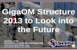 GigaOM Structure 2013 to Look into the Future (Slides)