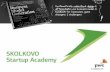 Канва бизнес-модели: SKOLKOVO Startup Academy