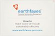 Social Brand Advocacy Marketing Solution - earthfaves PRM - How To