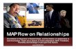 Map flow on interpersonal relationships