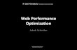 SDC2011: Web Performance Optimization
