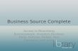 Business Publications on Business Source Complete