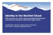 Bechtel On OpenID and OAuth from Cloud Identity Summit