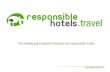 Responsible Hotels presentation for hotels
