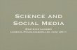 Science and social media