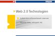Web 2.0 Technologien