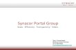 Synacor Portal Group Basics
