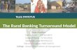 Rural banking turnaround