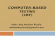 Computer-based Testing Ppt