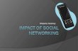 Impact Of Social Networking