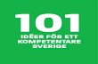 101 ideer för ett kompetentare Sverige
