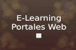 E learning portales web.pptx 2012