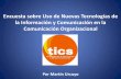 Resultados  Encuesta  Uso de las TIC en Comunicación Organizacional