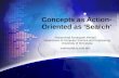 Concepts as Action-Oriented as 'Search'