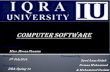 Computer Softwares