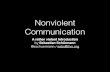 A rather violent intro to Nonviolent Communication