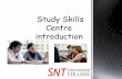 Study skills centre introduction