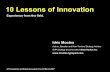 10 lessons-of-innovation-idris-mootee-keynote3950-120810010446-phpapp02