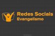 Redes sociais evangelismo