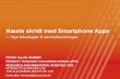Smartphone apps — Disruptive Technologies i servicefagene