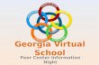 Peer Tutoring Program for Online Students