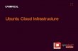 Ubuntu cloud infrastructures