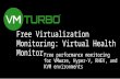 Preview Free Virtualization Montioring & Reporting  - Virtual Health Monitor from VMTurbo