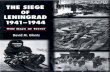 The Siege of Leningrad 1941-1944-900 Days of Terror - Glantz, David M.