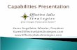 Effective Sales Strategies Capabilities Presentation 3 09