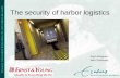 Innovations in the security of harbor logistics from a customs point of view
