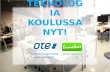 Teknologia koulussa nyt - ITK2013-teemaseminaari