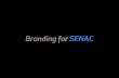 Branding SENAC