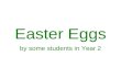 Easter eggs 2011