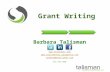 Getting It Right! Grant Research and Writing