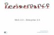 Enterprise2.0-Web2.0 Introduzione al tema